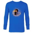 thumbnail image 1 of Disney Wish Asha and Star Nose to Nose Circle - Long Sleeve T-Shirt for Men - Customized-Navy, 1 of 5