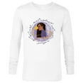 thumbnail image 1 of Disney Wish Asha and Star Nose to Nose Circle - Long Sleeve T-Shirt for Men - Customized-White, 1 of 5