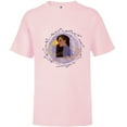 thumbnail image 1 of Disney Wish Asha and Star Nose to Nose Circle - Short Sleeve T-Shirt for Kids - Customized-Soft Pink, 1 of 5