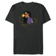 thumbnail image 1 of Disney Wish Asha and Star Nose to Nose Cute - Short Sleeve Blended T-Shirt for Adults - Customized-Dark Heather, 1 of 5