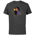 thumbnail image 1 of Disney Wish Asha and Star Nose to Nose Cute - Short Sleeve Cotton T-Shirt for Adults - Customized-Charcoal, 1 of 5