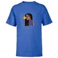 thumbnail image 1 of Disney Wish Asha and Star Nose to Nose Cute - Short Sleeve T-Shirt for Kids - Customized-Royal, 1 of 5