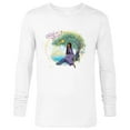 thumbnail image 1 of Disney Wish Asha and Star Rosas Castle Watch Us Shine - Long Sleeve T-Shirt for Men - Customized-White, 1 of 5