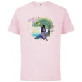 thumbnail image 1 of Disney Wish Asha and Star Rosas Castle Watch Us Shine - Short Sleeve Cotton T-Shirt for Adults - Customized-Soft Pink, 1 of 5