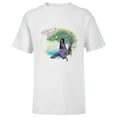 thumbnail image 1 of Disney Wish Asha and Star Rosas Castle Watch Us Shine - Short Sleeve T-Shirt for Kids - Customized-White, 1 of 5
