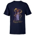 thumbnail image 1 of Disney Wish Asha and Star Shine On - Short Sleeve T-Shirt for Kids - Customized-Athletic Navy, 1 of 5