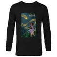 thumbnail image 1 of Disney Wish Asha and Star Time to Shine - Long Sleeve T-Shirt for Men - Customized-Black, 1 of 5
