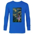 thumbnail image 1 of Disney Wish Asha and Star Time to Shine - Long Sleeve T-Shirt for Men - Customized-Navy, 1 of 5
