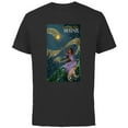 thumbnail image 1 of Disney Wish Asha and Star Time to Shine - Short Sleeve Cotton T-Shirt for Adults - Customized-Black, 1 of 5