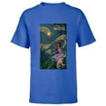 thumbnail image 1 of Disney Wish Asha and Star Time to Shine - Short Sleeve T-Shirt for Kids - Customized-Royal, 1 of 5