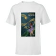 thumbnail image 1 of Disney Wish Asha and Star Time to Shine - Short Sleeve T-Shirt for Kids - Customized-White, 1 of 5
