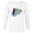 thumbnail image 1 of Disney Wish Asha and Star with Bird Friends Shine On - Long Sleeve T-Shirt for Men - Customized-White, 1 of 5
