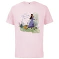 thumbnail image 1 of Disney Wish Asha and Valentino Just Kid-ding Around Funny - Short Sleeve Cotton T-Shirt for Adults - Customized-Soft Pink, 1 of 5