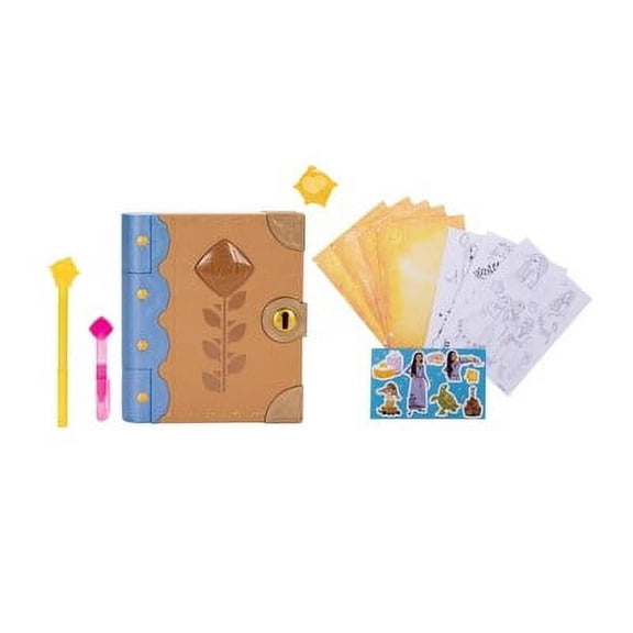 Disney Wish Asha's Secret Wishing Blank Diaries and Journals, 8 Pages