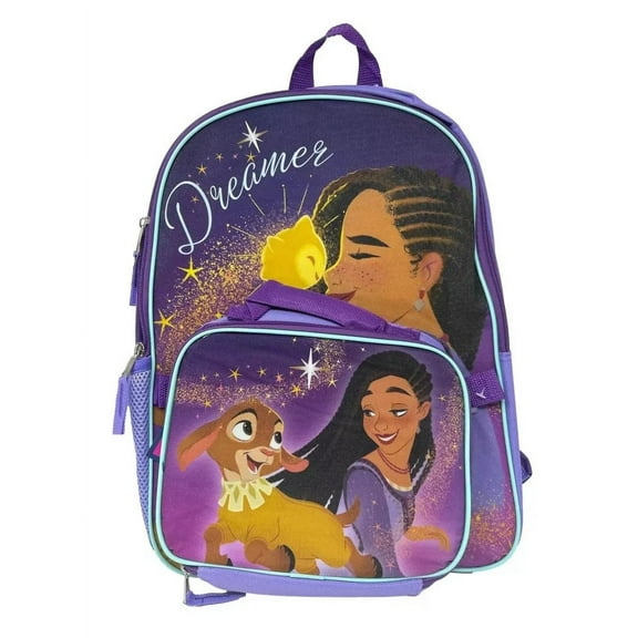 Disney Wish Backpack with Lunch Box Set