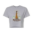 thumbnail image 1 of Disney Wish - Bazeema The Artsy One - Juniors Cropped Cotton Blend T-Shirt, 1 of 5