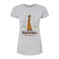 thumbnail image 1 of Disney Wish - Bazeema The Artsy One - Juniors Fitted Graphic T-Shirt, 1 of 5