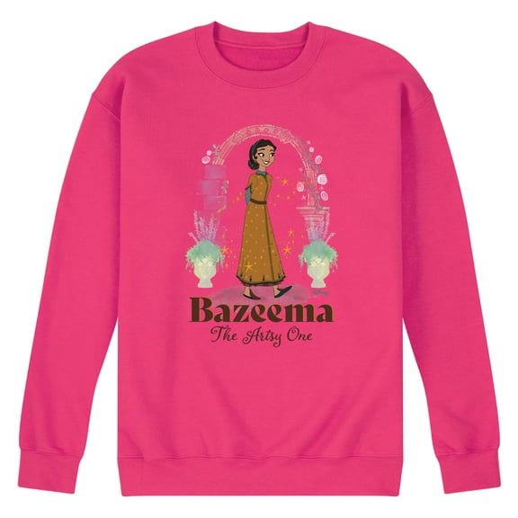 Disney Wish - Bazeema The Artsy One - Men's Crew Neck Fleece Pullover