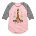 thumbnail image 1 of Disney Wish - Bazeema The Artsy One - Toddler & Youth Girls Raglan Graphic T-Shirt, 1 of 5