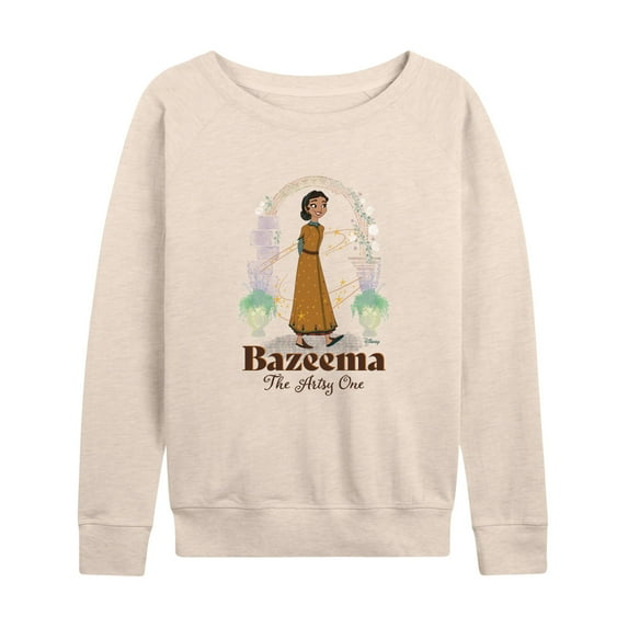 Disney Wish - Bazeema The Artsy One - Women's Lightweight French Terry Long Sleeve Shirt