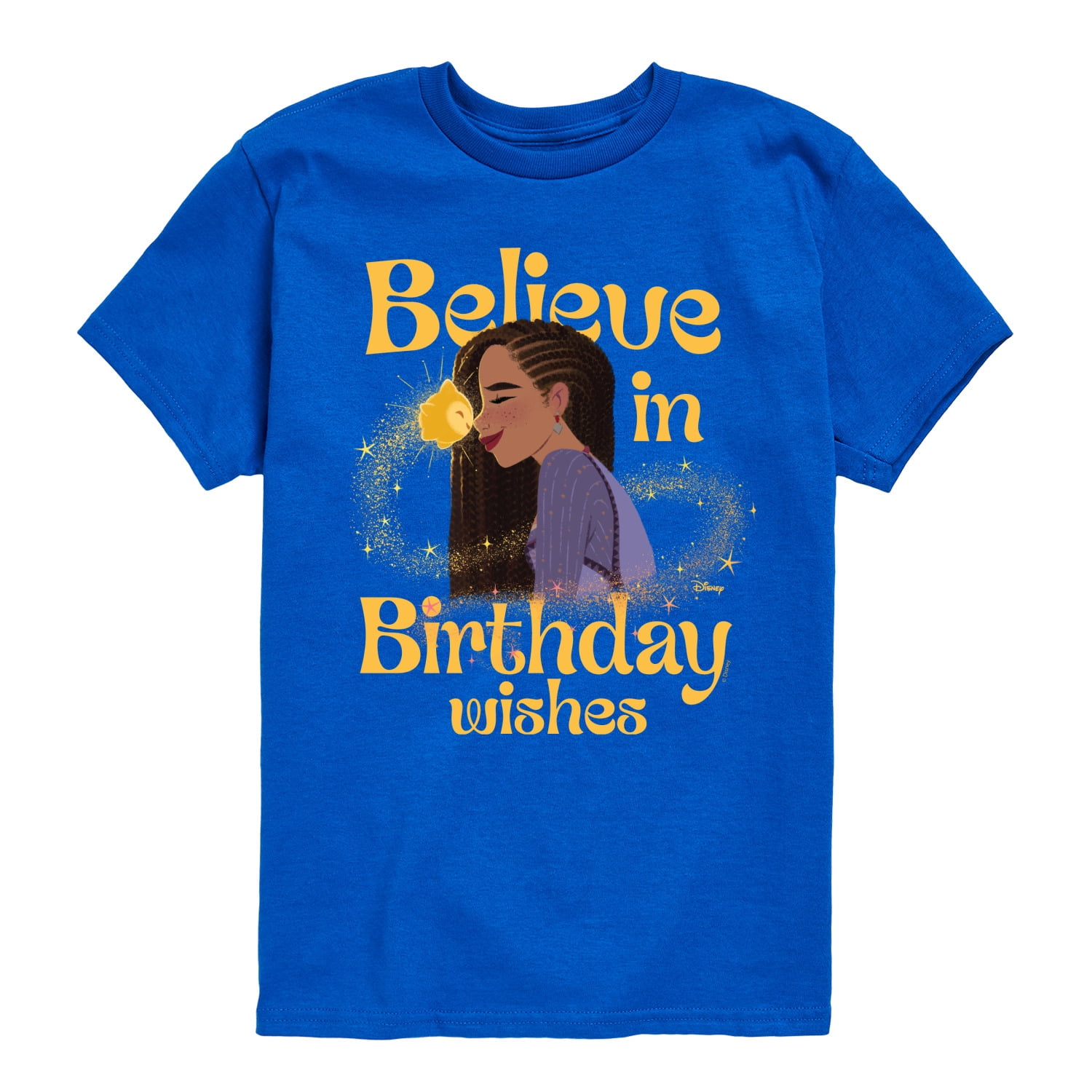 Disney - Wish - Believe Birthday Wishes - Youth And Toddler Short ...