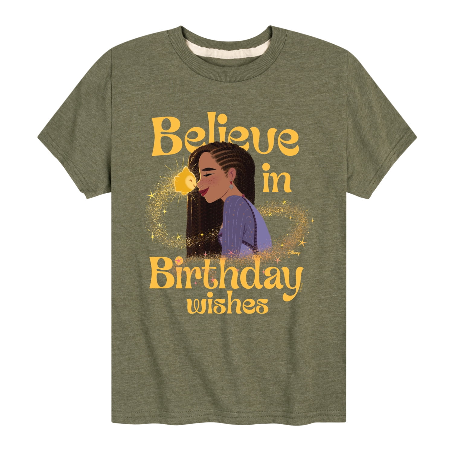 Disney - Wish - Believe Birthday Wishes - Youth And Toddler Short ...