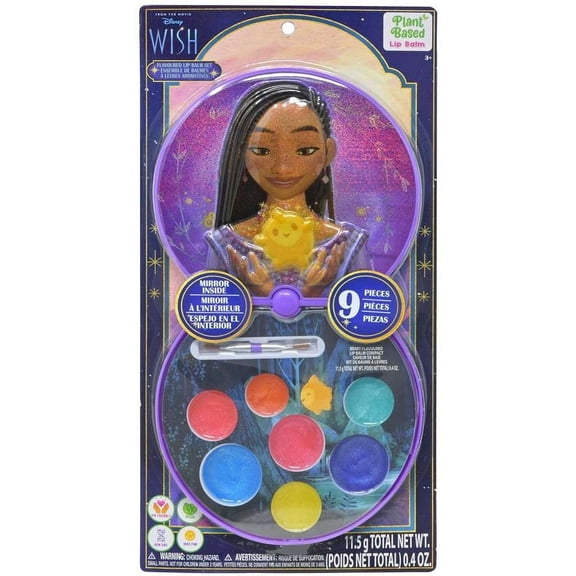 Disney Wish Berry Flavored Lip Balm Compact Set