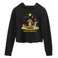 thumbnail image 1 of Disney Wish - Better Together Valentino - Juniors Cropped Pullover Hoodie, 1 of 5