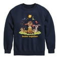 thumbnail image 1 of Disney Wish - Better Together Valentino - Toddler & Youth Crewneck Fleece Sweatshirt, 1 of 5