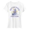 thumbnail image 1 of Disney Wish - Better With Friends - Women's Short Sleeve Graphic T-Shirt, 1 of 5