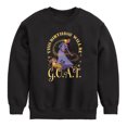 thumbnail image 1 of Disney - Wish - Birthday Goat - Toddler And Youth Crew Fleece, 1 of 5