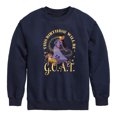 thumbnail image 1 of Disney - Wish - Birthday Goat - Toddler And Youth Crew Fleece, 1 of 5