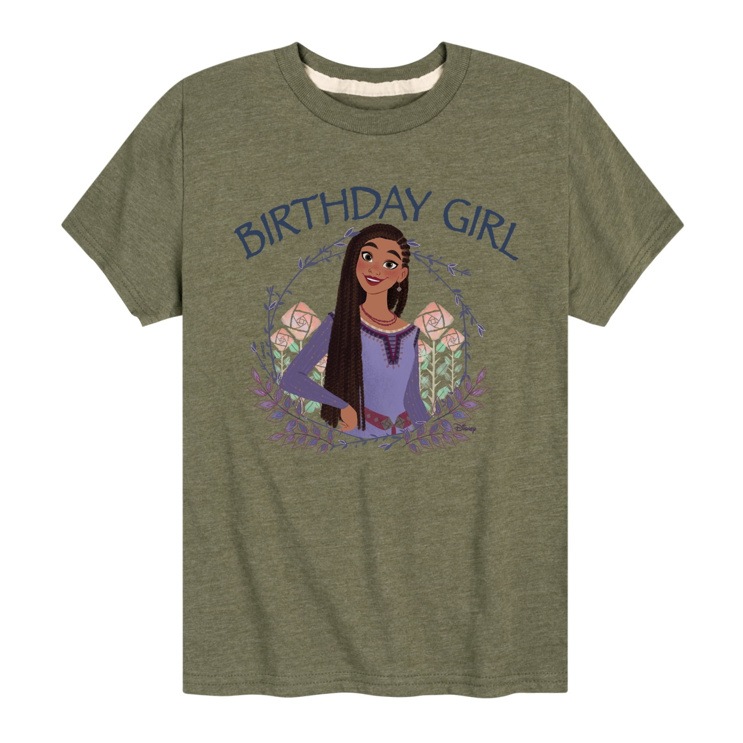 Disney - Wish - Birthday Girl - Youth And Toddler Short Sleeve T-Shirt ...