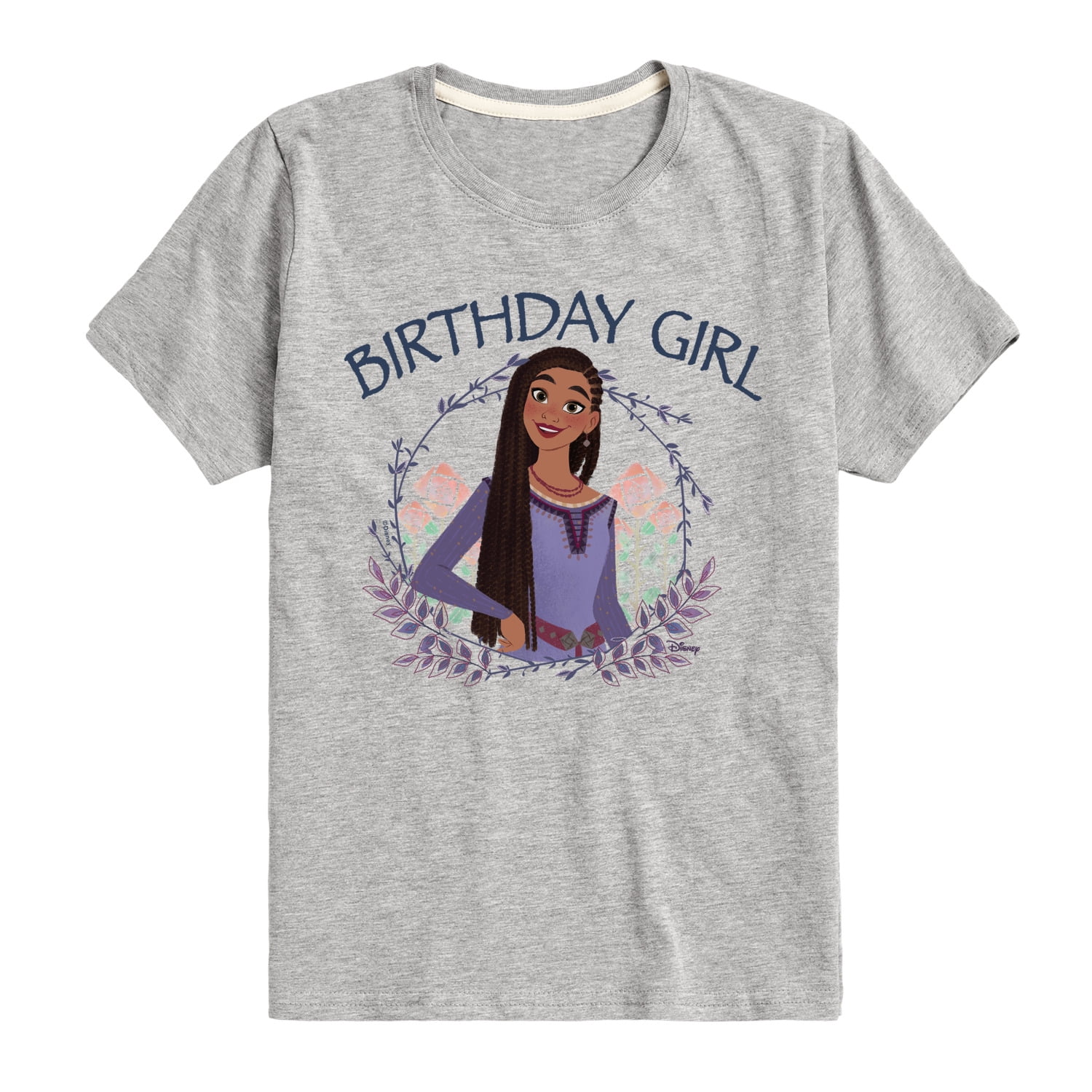 Disney - Wish - Birthday Girl - Youth And Toddler Short Sleeve T-Shirt ...
