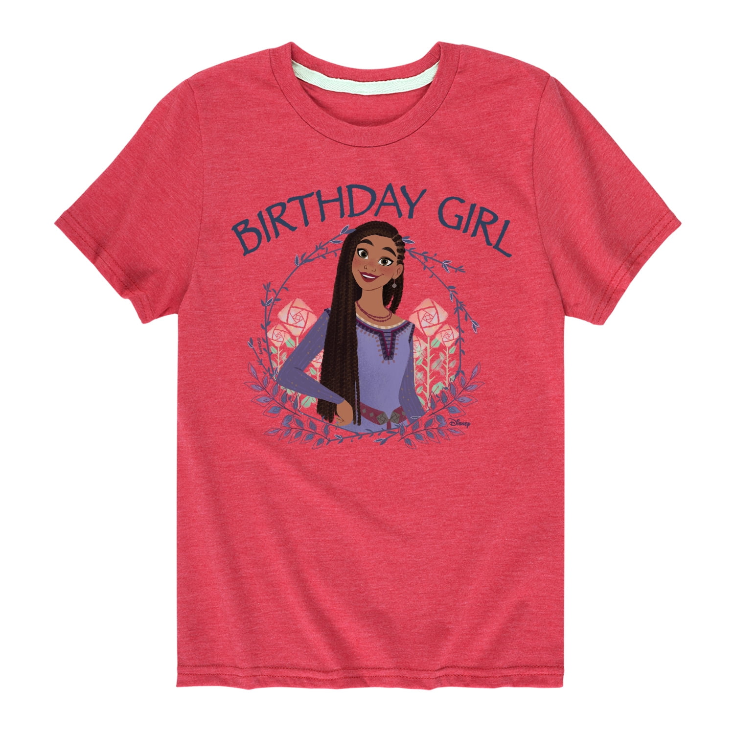 Disney - Wish - Birthday Girl - Youth And Toddler Short Sleeve T-Shirt ...