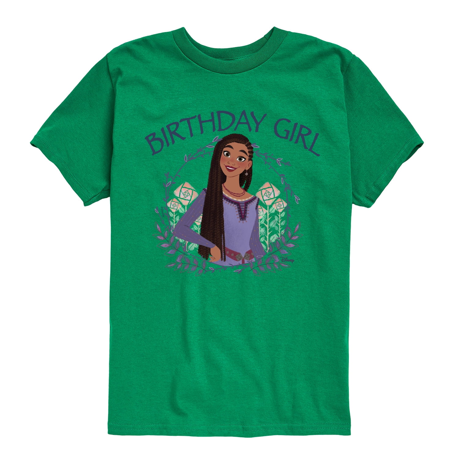 Disney - Wish - Birthday Girl - Youth And Toddler Short Sleeve T-Shirt ...