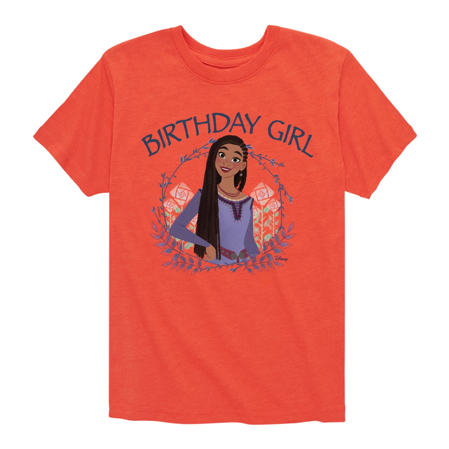 Disney - Wish - Birthday Girl - Youth And Toddler Short Sleeve T-Shirt ...