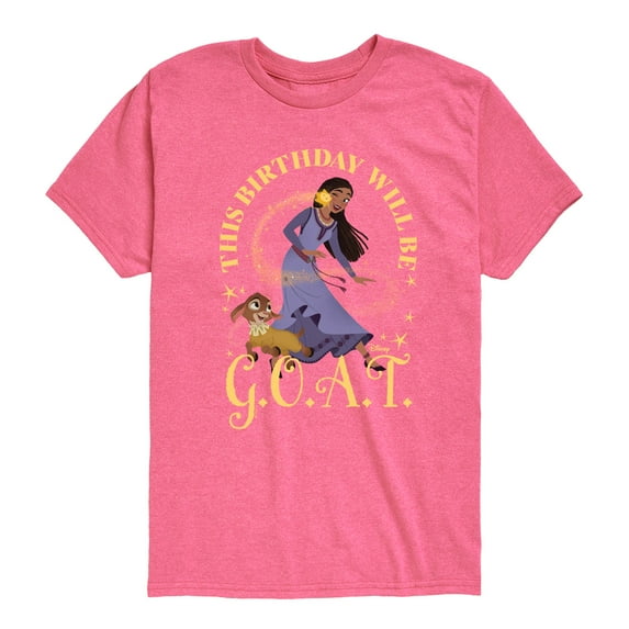 Disney - Wish - Birthday Goat - Youth And Toddler Short Sleeve T-Shirt