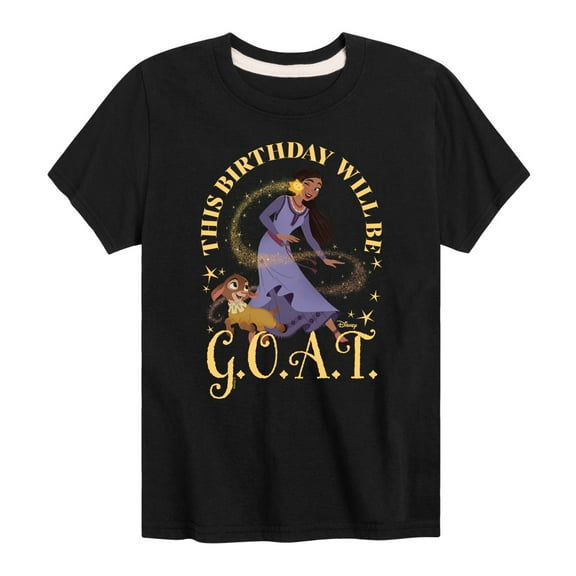 Disney - Wish - Birthday Goat - Youth And Toddler Short Sleeve T-Shirt