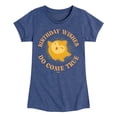 thumbnail image 1 of Disney - Wish - Birthday Wishes Come True - Toddler and Youth Girls Fitted Short Sleeve T-Shirt, 1 of 5