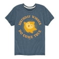 thumbnail image 1 of Disney - Wish - Birthday Wishes Come True - Youth And Toddler Short Sleeve T-Shirt, 1 of 5