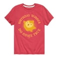 thumbnail image 1 of Disney - Wish - Birthday Wishes Come True - Youth And Toddler Short Sleeve T-Shirt, 1 of 5