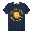 thumbnail image 1 of Disney - Wish - Birthday Wishes Come True - Youth And Toddler Short Sleeve T-Shirt, 1 of 5