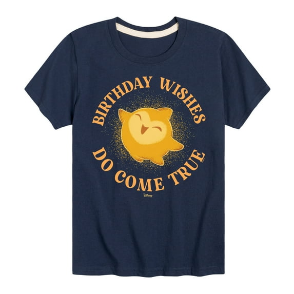 Disney - Wish - Birthday Wishes Come True - Youth And Toddler Short Sleeve T-Shirt
