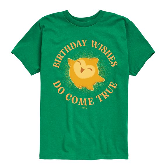 Disney - Wish - Birthday Wishes Come True - Youth And Toddler Short Sleeve T-Shirt