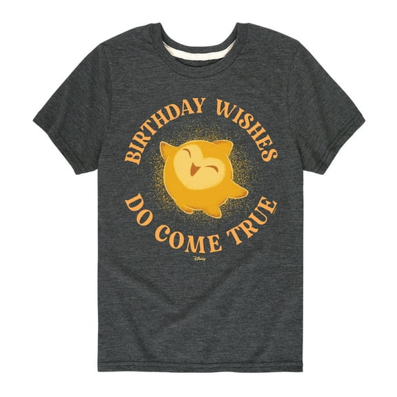 Disney - Wish - Birthday Wishes Come True - Youth And Toddler Short Sleeve T-Shirt