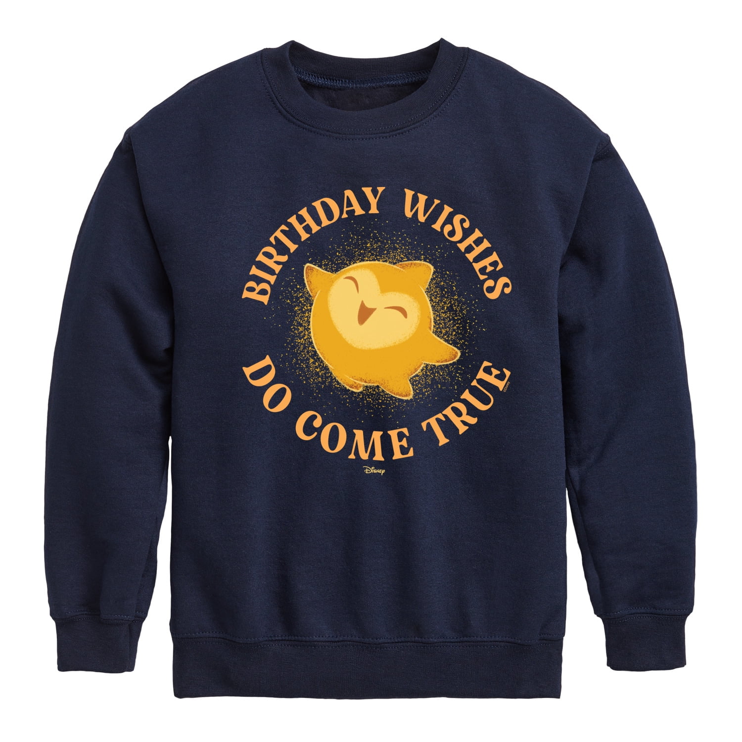 Disney Wish - Birthday - Wishes Do Come True - Toddler & Youth Crewneck ...