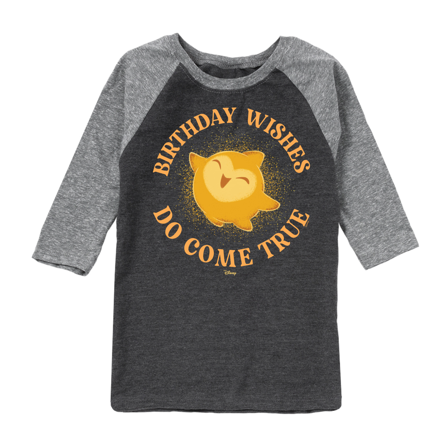 Disney Wish - Birthday - Wishes Do Come True - Toddler & Youth Raglan ...