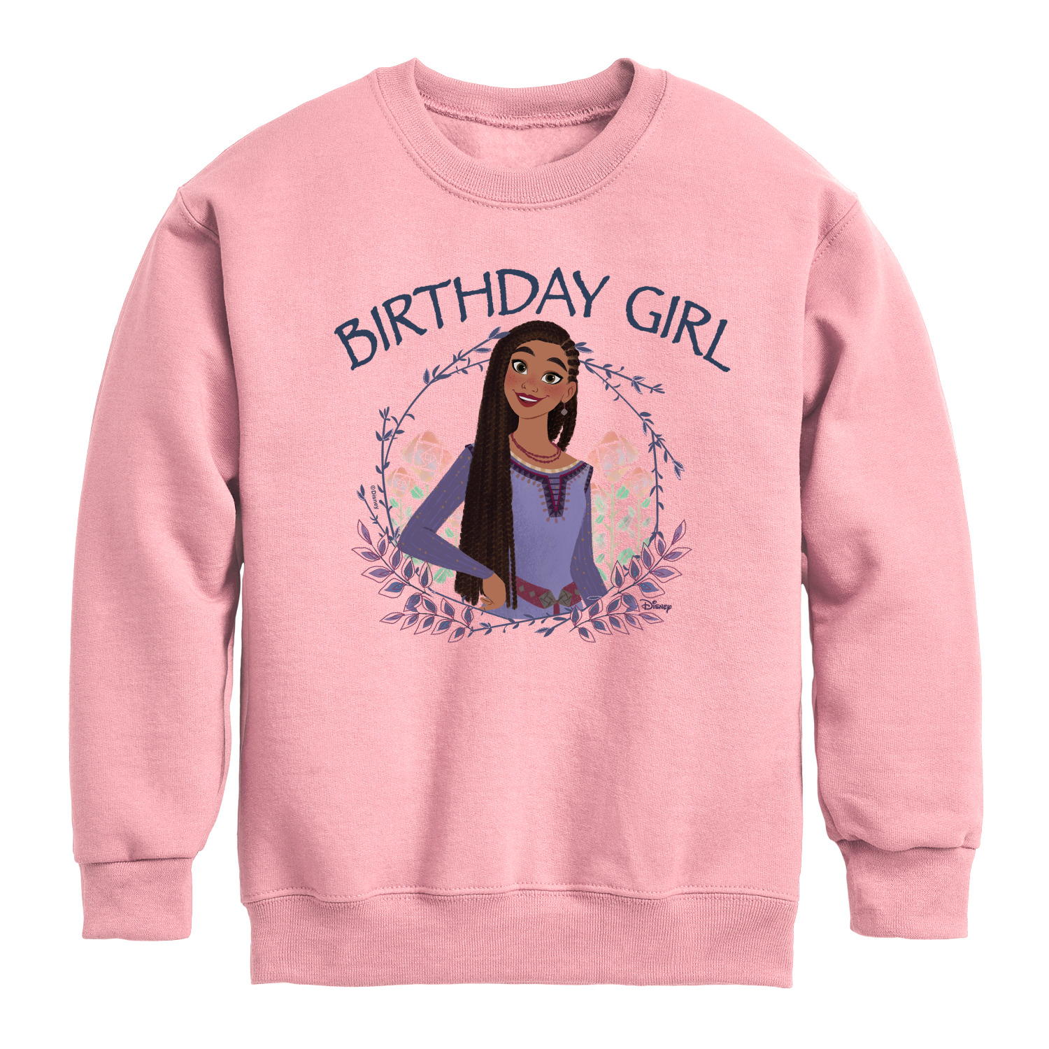 Disney Wish - Celebration - Birthday Girl - Toddler & Youth Crewneck ...