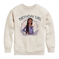 thumbnail image 1 of Disney Wish - Celebration - Birthday Girl - Toddler & Youth Crewneck Fleece Sweatshirt, 1 of 5